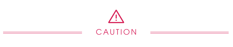 caution
