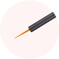 Lashaddict（ラッシュアディクト）の極細ブラシの写真