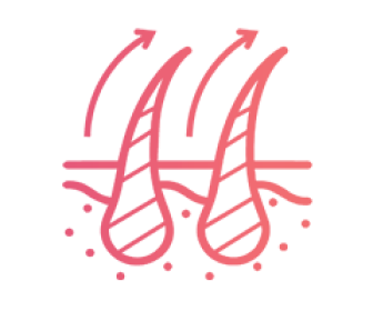 補修と保護 プロビタミンB5がまつ毛を補修・保護。様々な天然植物エキスがまつ毛の成長をサポートし、しなやかに保ちます。