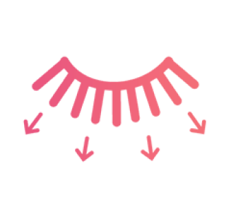 まつ毛の成長サポート 独自のナノペプチド複合体や毛包を健やかに保つ成分の相乗効果で、健康的なまつ毛の成長をサポートします。